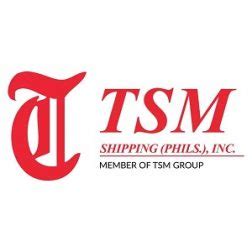TSM SHIPPING (PHILS.), INC. .